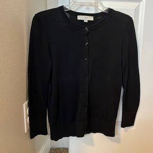 LOFT Black Cardigan
